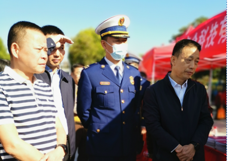 九州体育(中国)官方网站-九州 SPORTS参加河源市 2021 年新《安全生产法》 宣传周